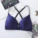 Blue Free Sizes Bra
