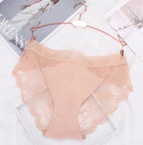 Pack of 2 Lace Net Seamless Panties for Women | Luxury Desires