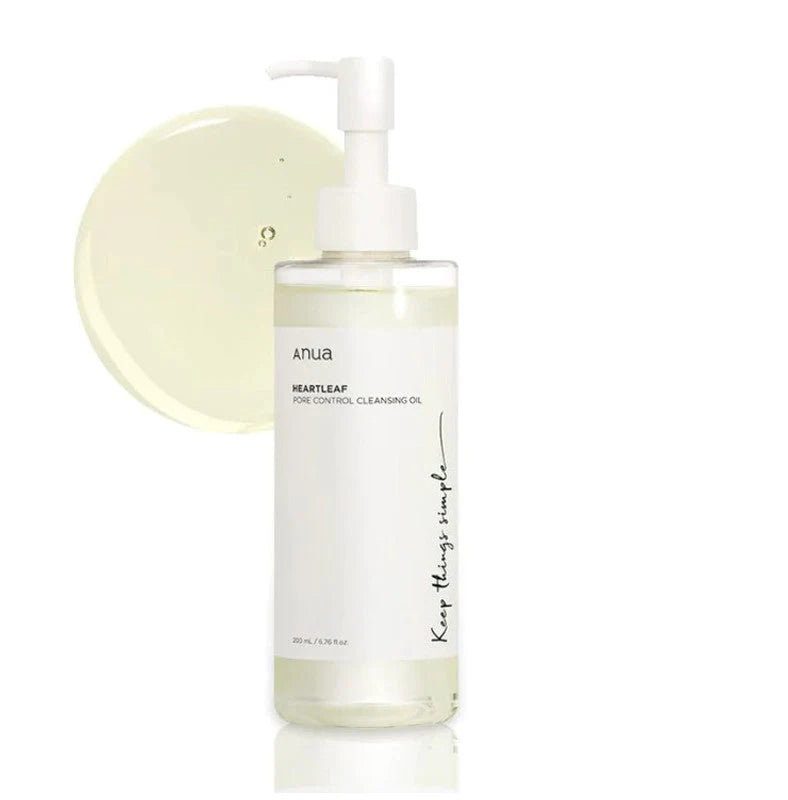 Pore Control Cleansing Oil 200ml | Anua