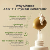 Complete No-Stress Physical Sunscreen 10ml | Axis-Y