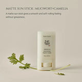Beauty Of Joseon Matte Sun Stick Mugwort + Camilia (Spf 50+ Pa++++) - 18gm