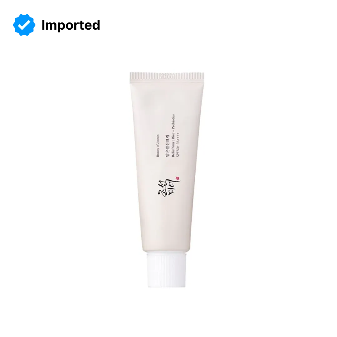Relief Sun: Rice + Probiotics SPF50+ PA++++ | 50ml Beauty Of Joseon