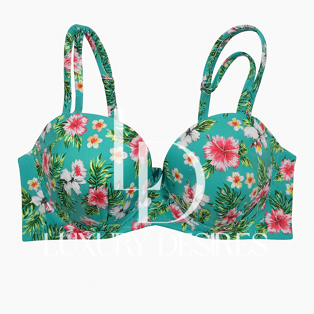 Sky Blue Padded Bra