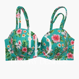 Sky Blue Padded Bra
