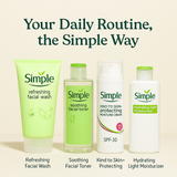 Simple Skincare Routine Bundle – Gentle Care for all skin types