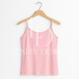 Pack of 3 Trendy Cotton Camisoles for Girls | Luxury Desires