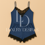 Polyester Shorts Sets for Women Purple | Luxury Desires