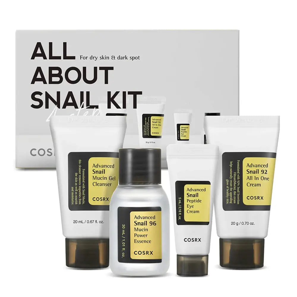 Cosrx - All About Snail Trial Kit 4 pcs