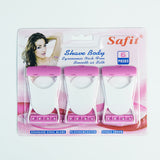 Safit Women Shave Body Razor - Pack Of 6