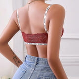 French Romantic Wireless Single Layer Bra – Luxury Desires