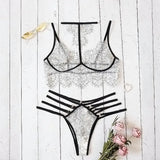 Luxury Desires flower lace sexy - Bra&Panty Set | Elegant Lingerie