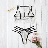 Luxury Desires flower lace sexy - Bra&Panty Set | Elegant Lingerie