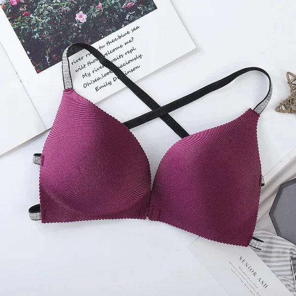 Free Sizes Purple Bra