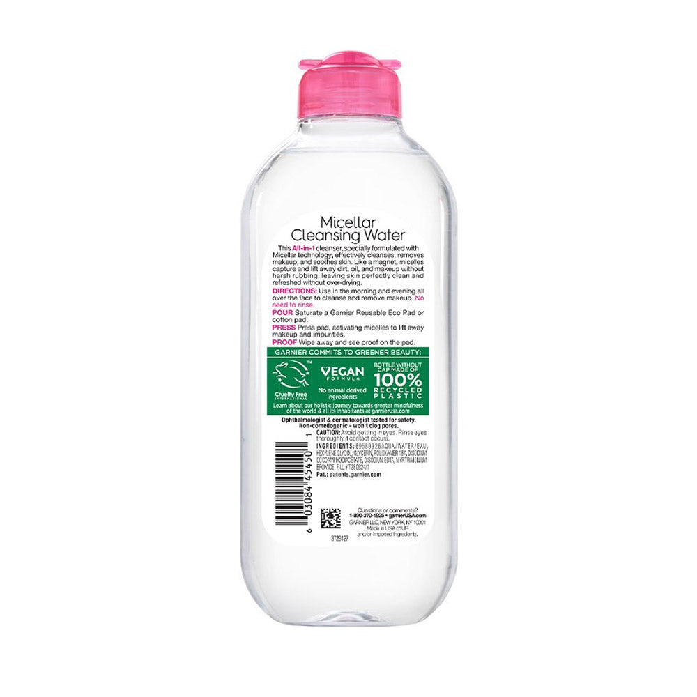 Garnier Skin Active Micellar Cleansing Water - 125 ML