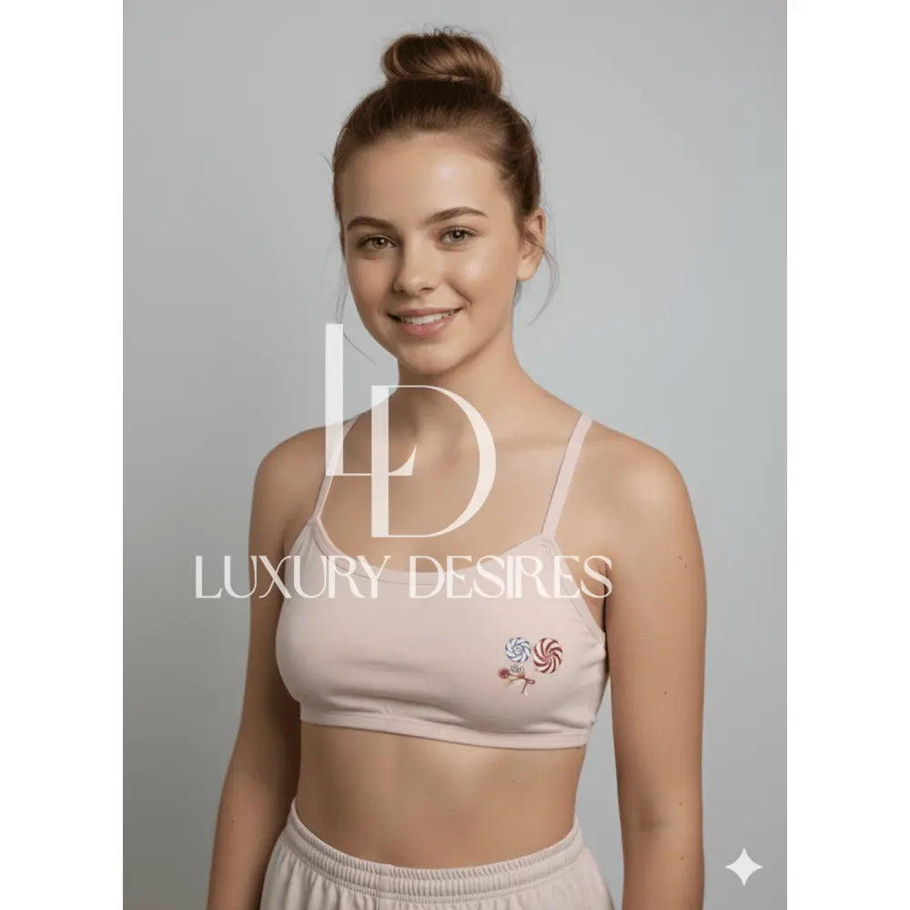 Luxury Desires - Ch Teenagers Bra Pack of 4 – Soft & Comfortable Luxury Desires
