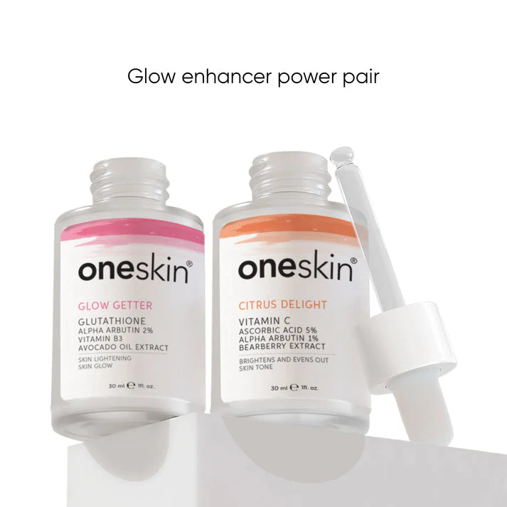 One Skin Glow Enhancer Power Pair