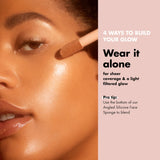 ELF Halo Glow Liquid Filter - 3Light Medium | Radiant Skin
