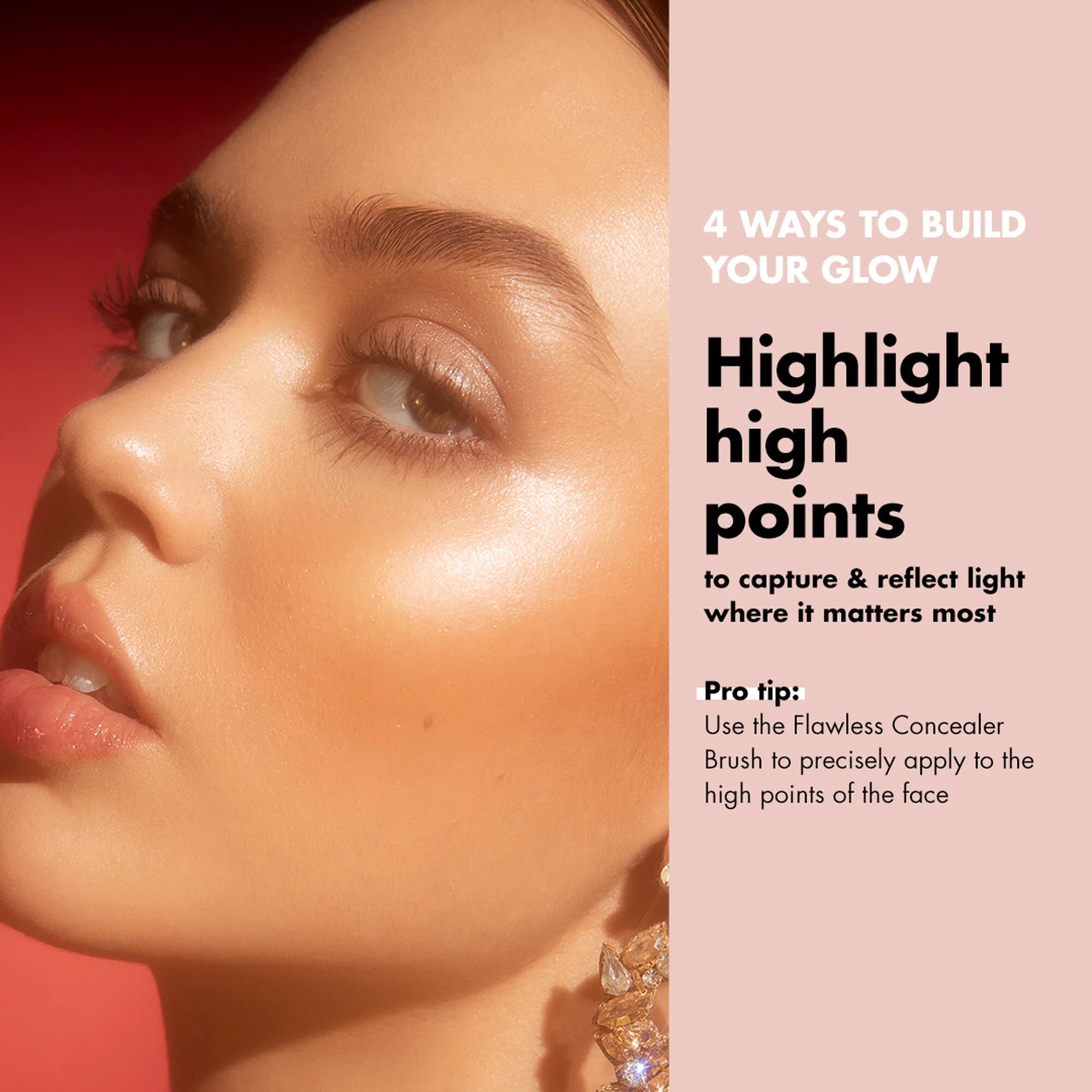 ELF Halo Glow Liquid Filter - 3Light Medium | Radiant Skin