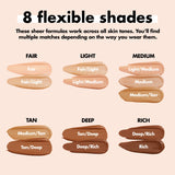 ELF Halo Glow Liquid Filter - 3Light Medium | Radiant Skin