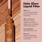 ELF Halo Glow Liquid Filter - 3Light Medium | Radiant Skin
