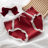 Pure Cotton Seamless Underwear for Girls – Pack of 5 | Luxury Desires