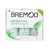 Bremod Keratin Hair Rebonding Kit 250ml