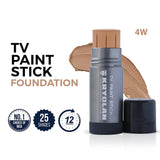 Kryolan TV Paint Stick - 4W | High-Coverage Cream Foundation