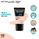 Maybelline New York Fit Me Matte & Poreless Foundation - 18ml