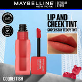 Maybelline Super Stay Teddy Tint - Long-Lasting Matte Lip Color