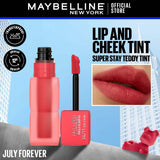 Maybelline Super Stay Teddy Tint - Long-Lasting Matte Lip Color