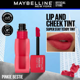 Maybelline Super Stay Teddy Tint - Long-Lasting Matte Lip Color