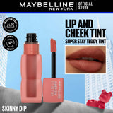 Maybelline Super Stay Teddy Tint - Long-Lasting Matte Lip Color