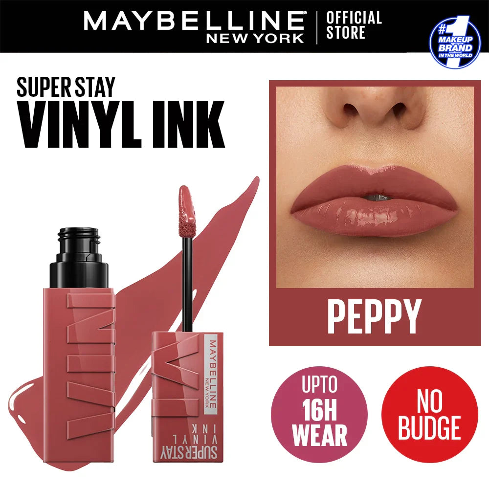 Maybelline NY Super Stay Vinyl Ink Longwear Liquid Lipcolor Maybelline