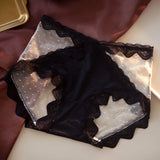 Meizhai Traceless Lace Silk Crotch Women’s Underwear | Luxury Desires