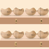 Solid Color Gel Bras Chest Patch | Luxury Desires