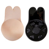 Bunny Ears Solid Color Gel Bras Chest Patch | Luxury Desires