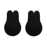 Bunny Ears Solid Color Gel Bras Chest Patch | Luxury Desires