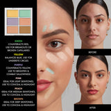 Nyx Color Correcteur Palette - 3Cp 01 Light | Flawless Coverage