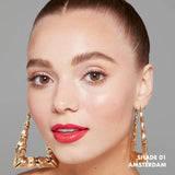 NYX Soft Matte Lip Cream – SMLC 01 Amsterdam 8ml | Smooth Matte Finish