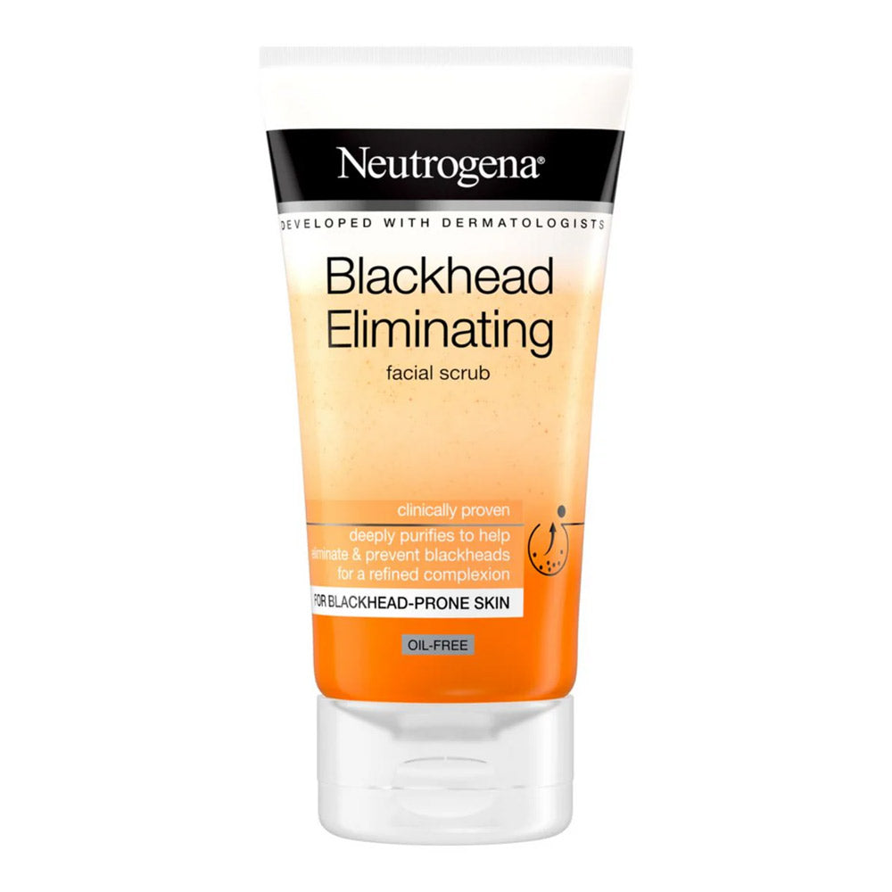 Neutrogena Blackhead Eliminating Facial Scrub 150ml
