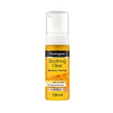 Neutrogena Soothing Clear Mousse Cleanser 150ml