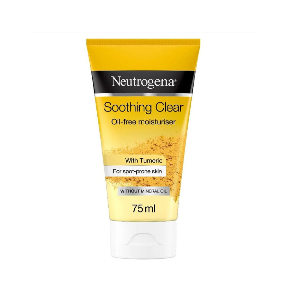 Neutrogena Soothing Clear Oil Free Moisturiser 75ml