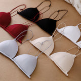 Triangle Cup Cotton Bra - Premium Comfort by Luxury Desires