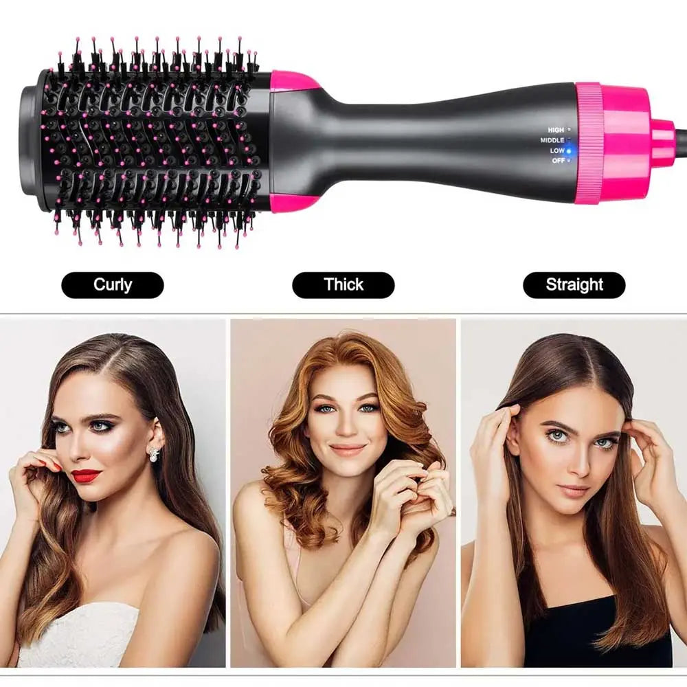 One Step Hot Air Brush (Dryer + Styler) One Step