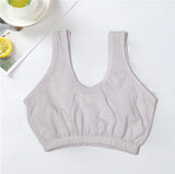 Pack of 2 Mix Cotton School Girls Camisole Bra - Luxurydesires