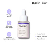 One Skin Pigment Corrector - Azelaic Acid 1%, Salicylic Acid 0.2%, Papaya Extract - 30ml