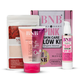 BNB Pink Skin Care Glow Kit Organic Source
