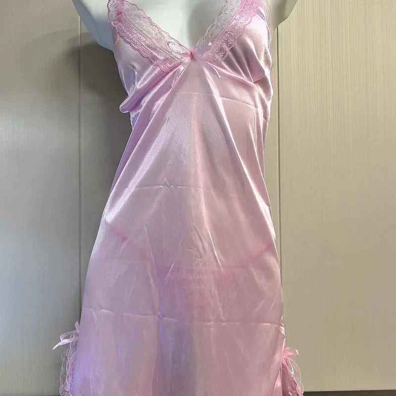 Sexy Strap Pajamas Nighty Suit 8349 | Luxury Desires