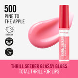 Rimmel Lip Gloss Thrill Seeker - High Shine | 500 Pine to the Apple