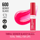 Rimmel Lip Gloss Thrill Seeker | High Shine - 600 Berry Glace